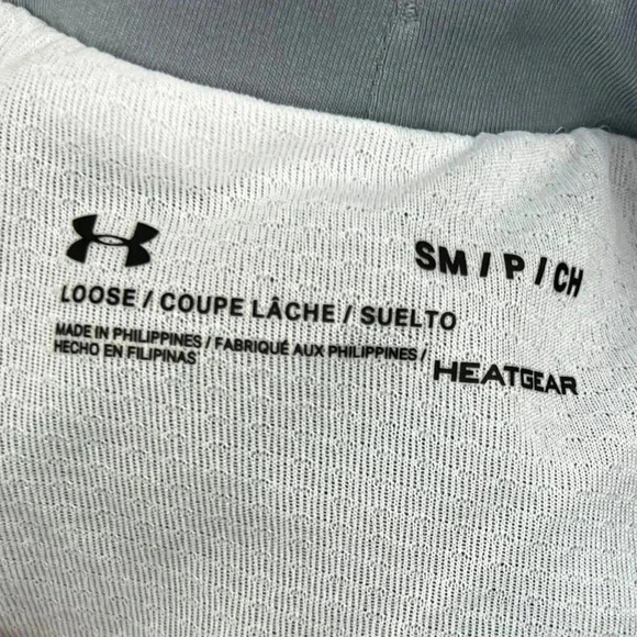 UNDER ARMOUR ladies style 1350196 Fly-By 2.0 Printed short loose grey - Picture 8 of 11